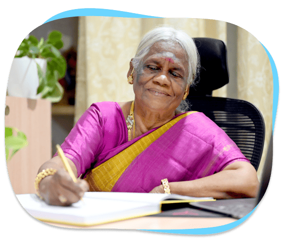 Profile image of Mrs. S. Mariammal, the founder of CMIS.