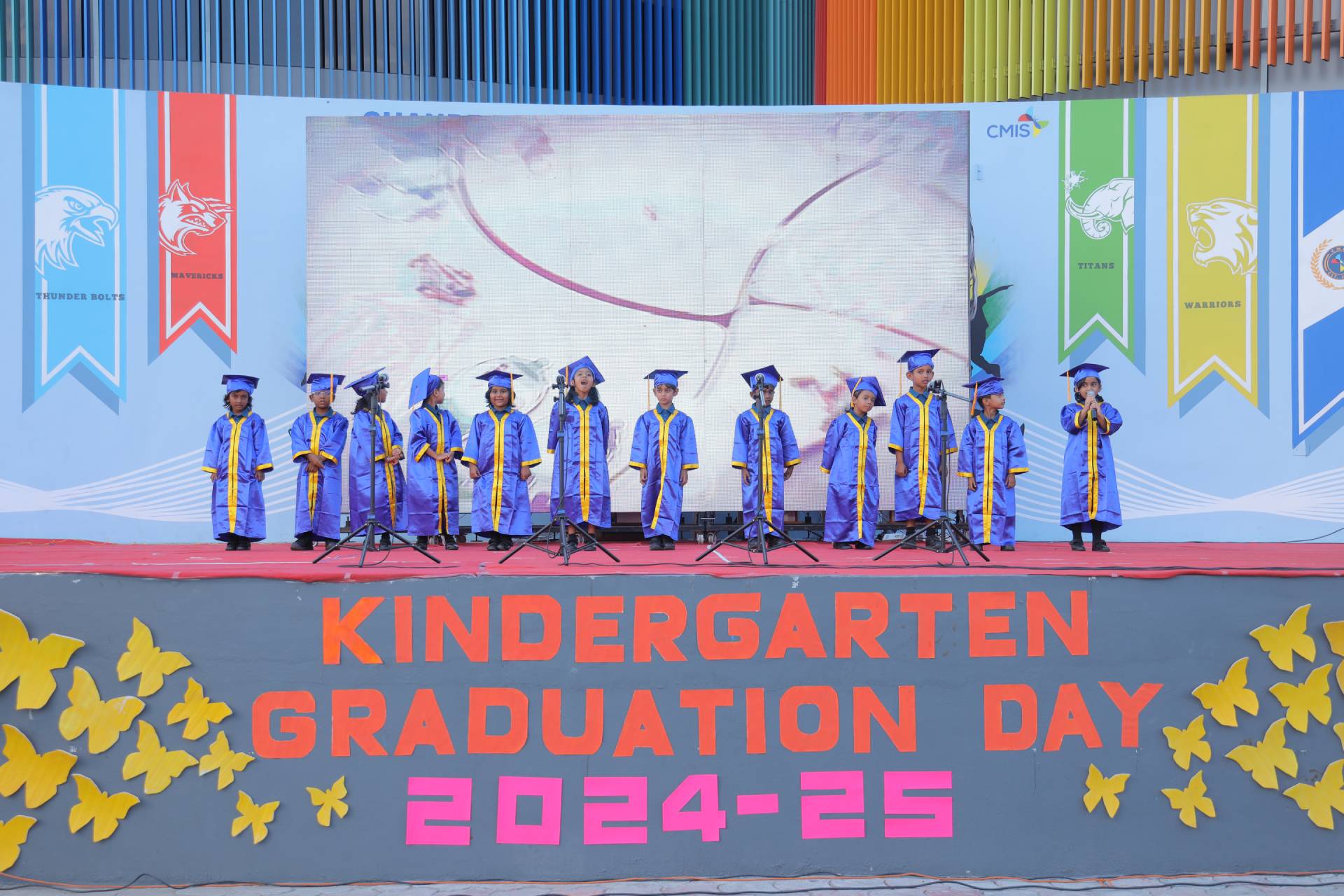 Kindergarten Graduation Day 2025