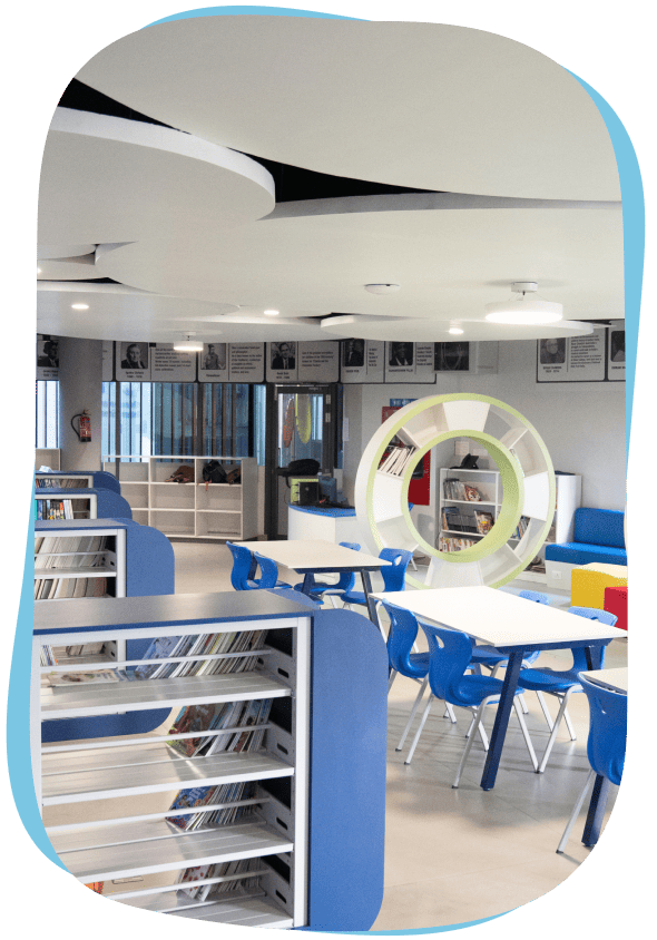 Digital library at CMIS.