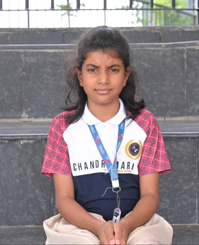 Girl student Ananya K shares how asking questions in science class helped everyone.