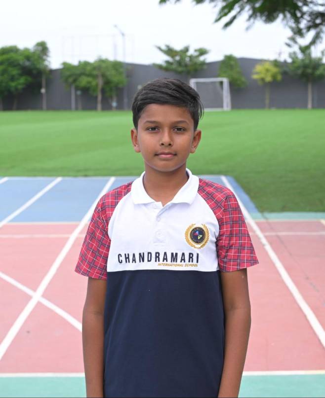 CMIS School student Elison R shares a story about courage and kindness.